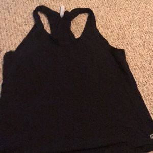 Fabletics black workout tank!